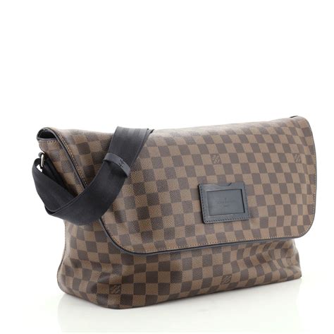 Louis Vuitton Sprinter Messenger Bag Damier MM Brown